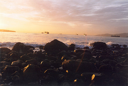 The YVR Collection: YVR-2000 No. 012. Setting Sun English Bay.