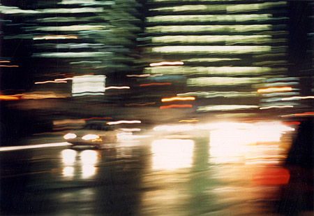 The YVR Collection: YVR-2000 No. 015. A Rainy Night.