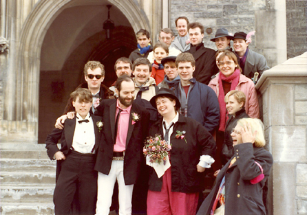 CBs Wedding Party, 1984