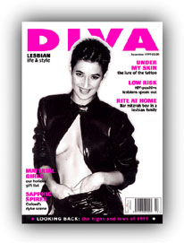 DIVA - Lesbian Life and Style. December 1999, No. 43