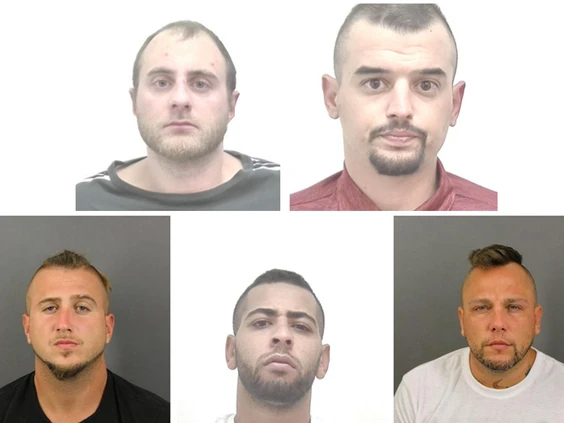 Police are releasing details about this two-year investigation now as all five accused individuals have been arrested and charged. PHOTO: Calgary Police Service