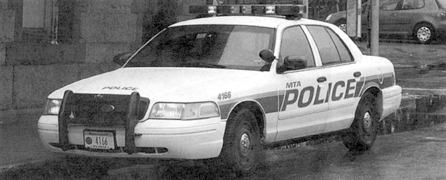 One of the most popular models of police car on the road today is the Ford Crown Victoria