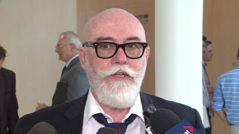 Coun. Scott McKeen wants the city to do more to protect women who work in massage parlours. (CBC)