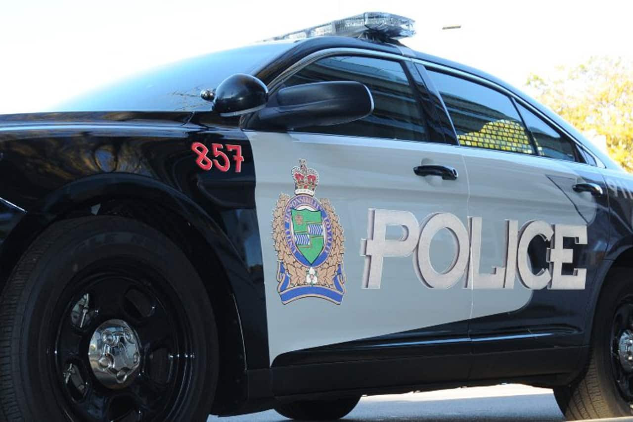 Niagara Police cruiser