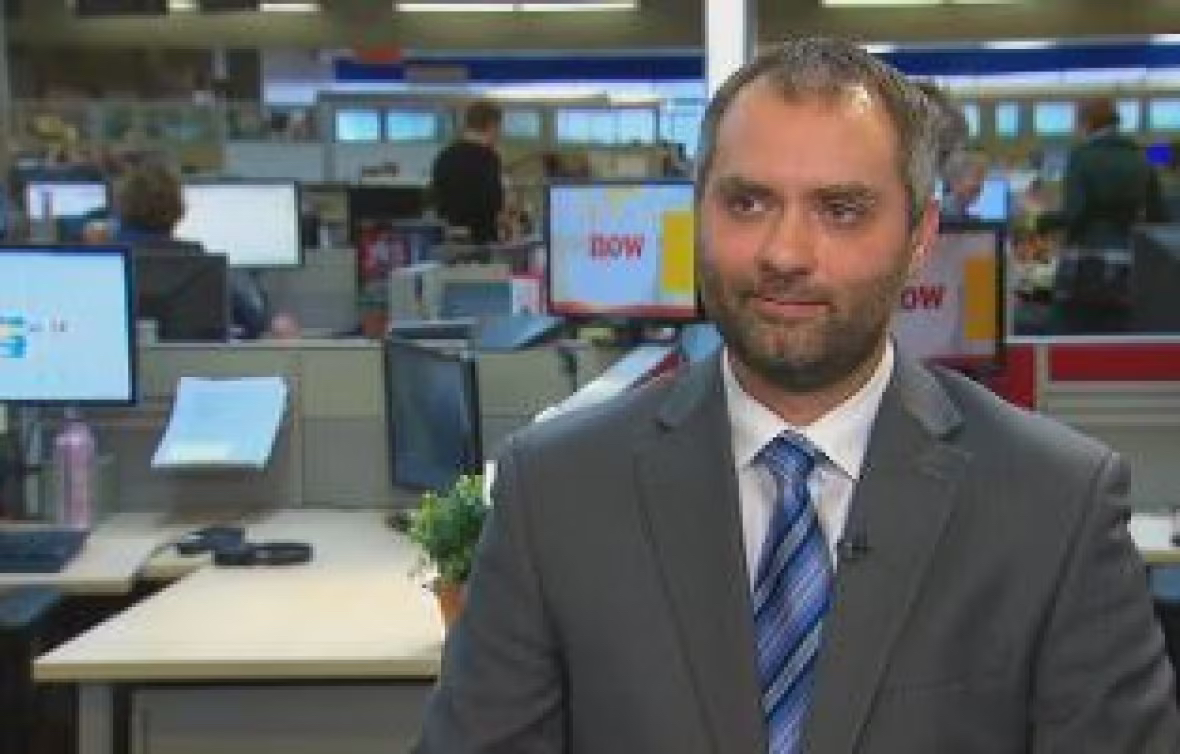 RBenjamin Perrin, a former legal adviser to the PMO, is set to testify at the MIke Duffy trial. PHOTO: CBC