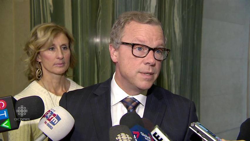 Premier Brad Wall says the government of Saskatchewan made a mistake when they allowed stripping in bars.