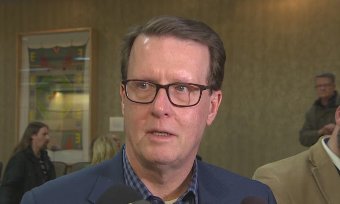 Mayor Fougere is not yet stating he is in favour of regulations, but said something needs to be done in regards to the parlours. (Stephanie Taylor/CBC)