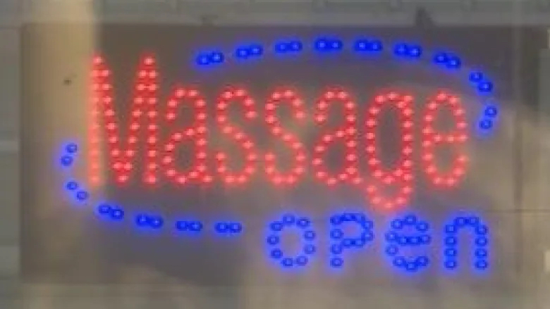 Regina City Council is reviewing its options for regulating massage parlours and other adult service providers within the city. (CBC)