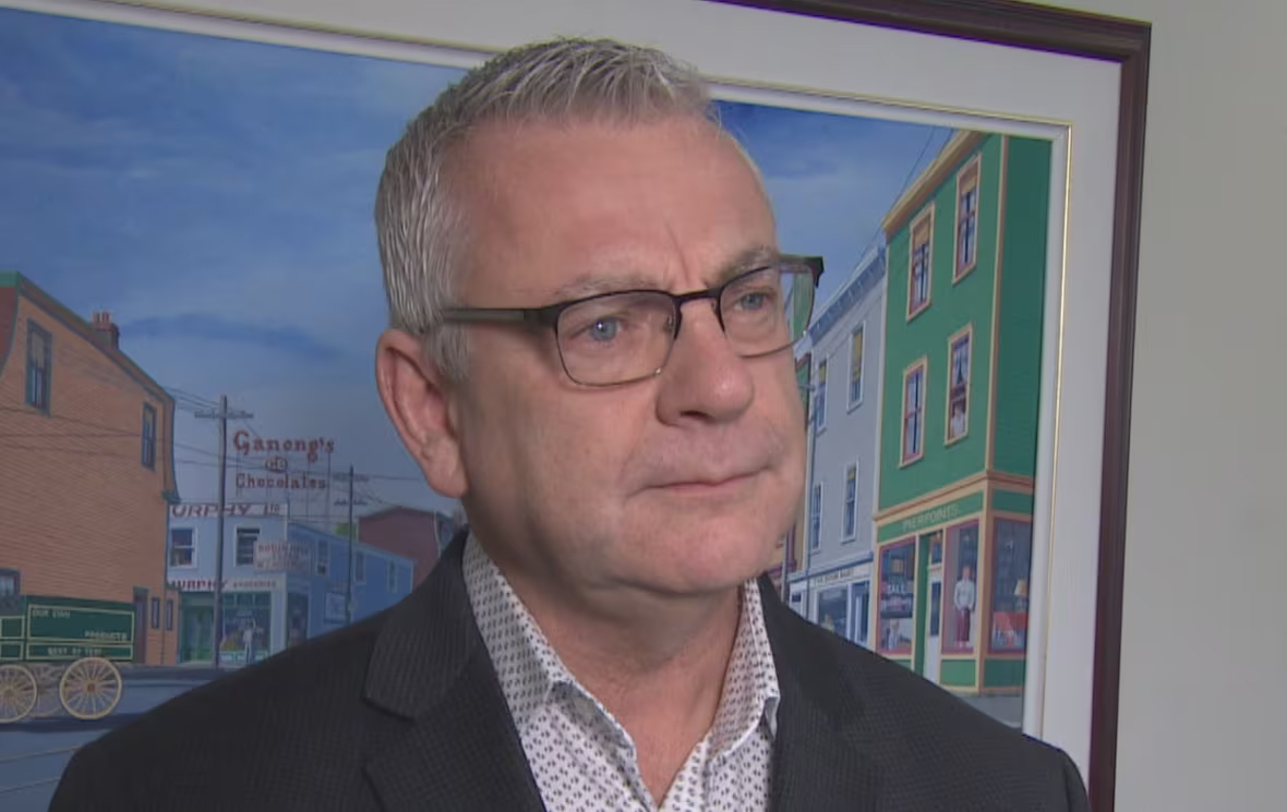 St. John's Mayor Danny Breen says a moratorium is in place on accepting applications for massage parlours as the issue is under study by the city. (Ted Dillon/CBC)