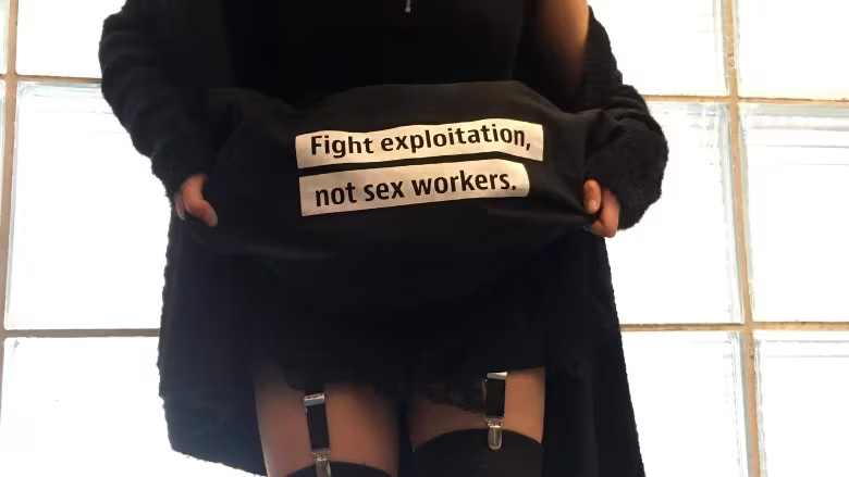 Alex, 19, says in order for regulation to work, those making change must hear from people in the sex trade. (Submitted)