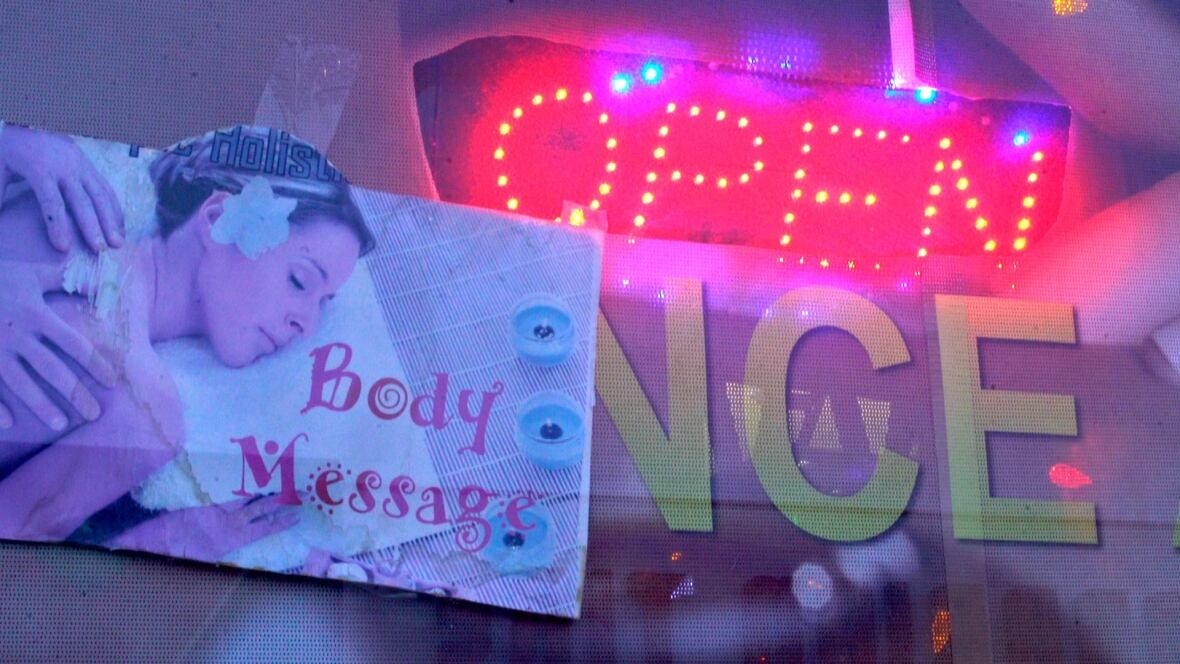 There are 25 licences for body-rub parlours right now in Toronto - a cap that's existed since 1975 - and hundreds of licensed holistic centres.