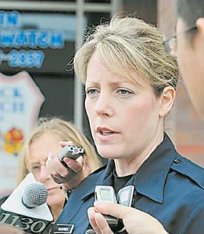 Const. Jana McGuinness says Vancouver police have not been able to confirm reports of serial sex assaults but the case remains open. JON MURRAY FILE PHOTO  THE PROVINCE