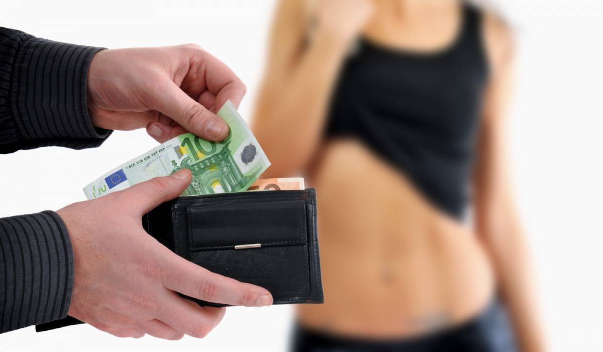The Nordic approach criminalizes purchasers of sex and pimps, but not prostitutes. Photo: Shutterstock