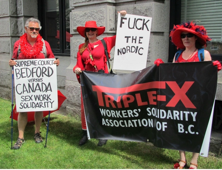 B.C. sex workers will protest proposed changes to Canada's prostitution laws on June 14. Photo: Charlie Smith