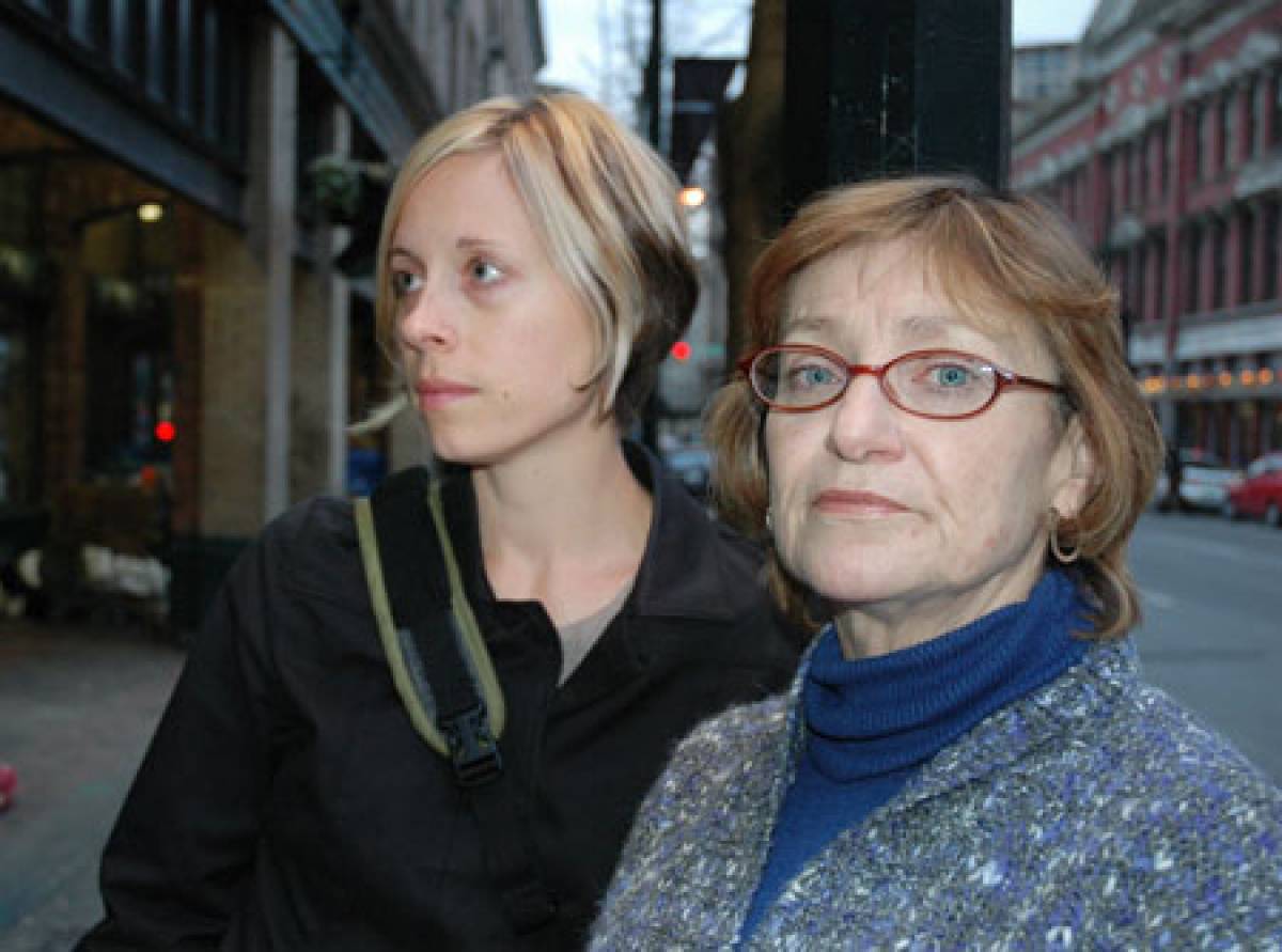 Pivot Legal Society executive director Katrina Pacey and Sheryl Kiselbach have been fighting Canada's prostitution laws for nearly a decade.