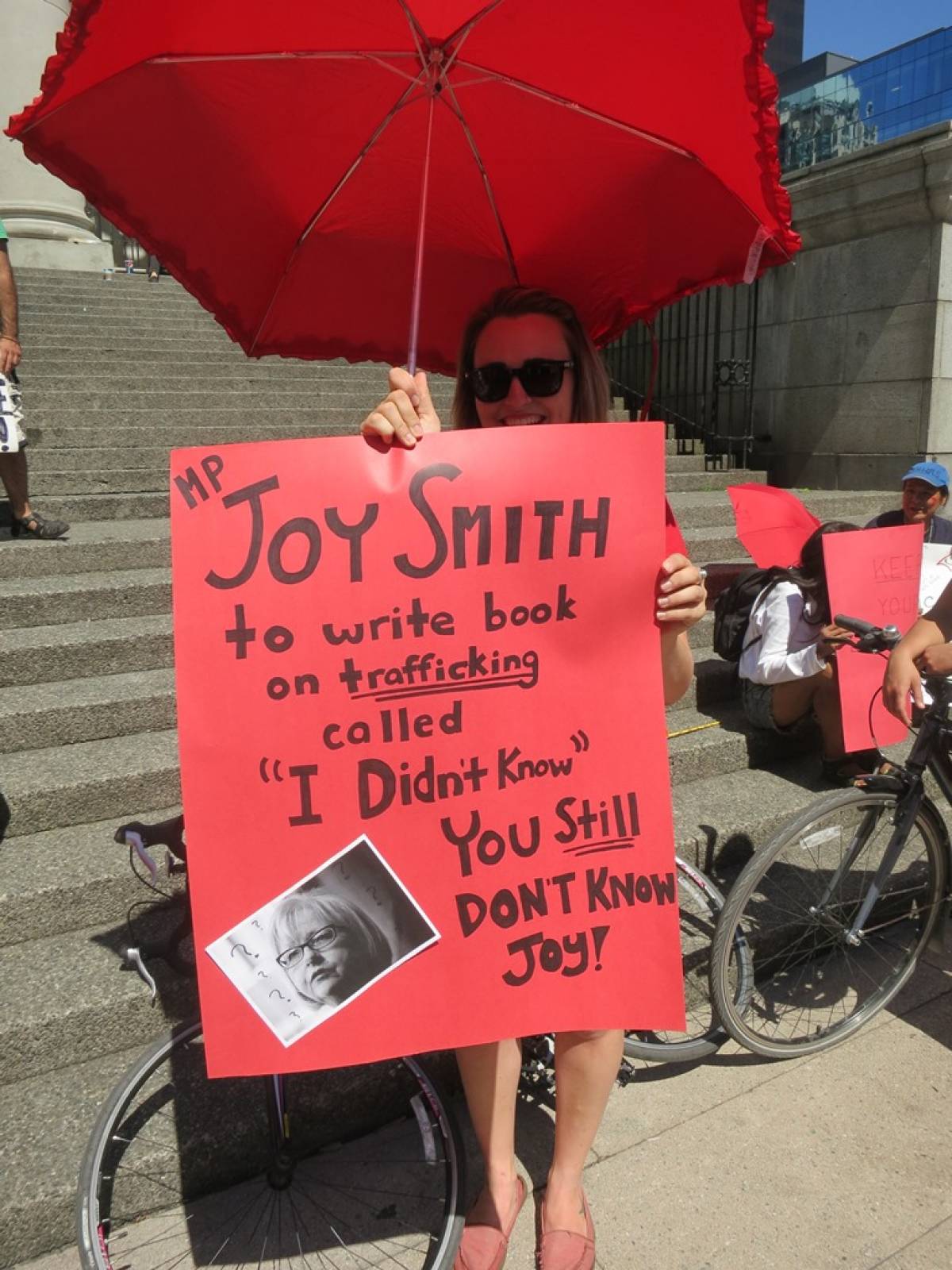 Conservative MP Joy Smith led the charge to criminalize the sale of sex. Photo: Charlie Smith