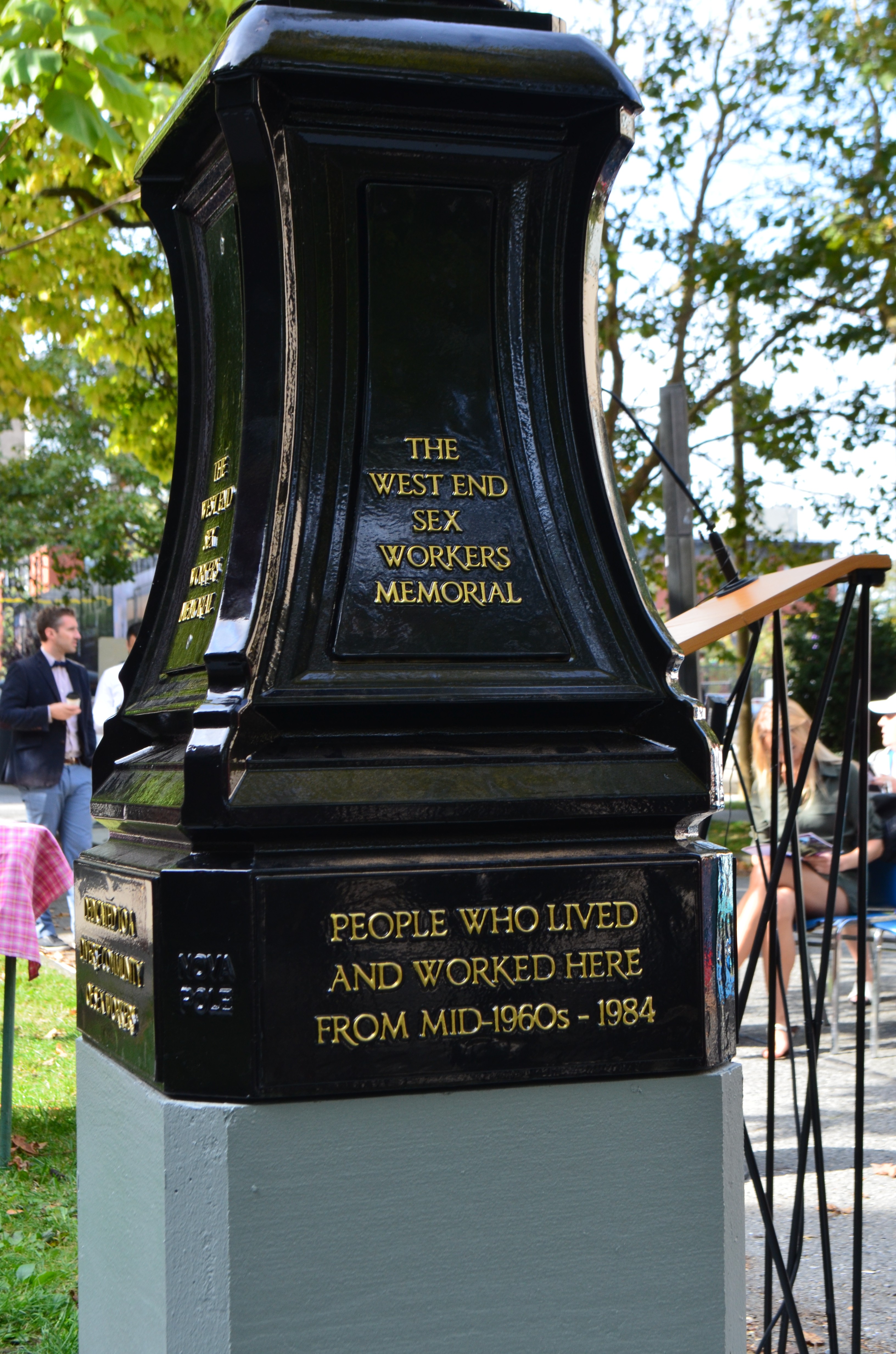 West End Sex Workers Memorial