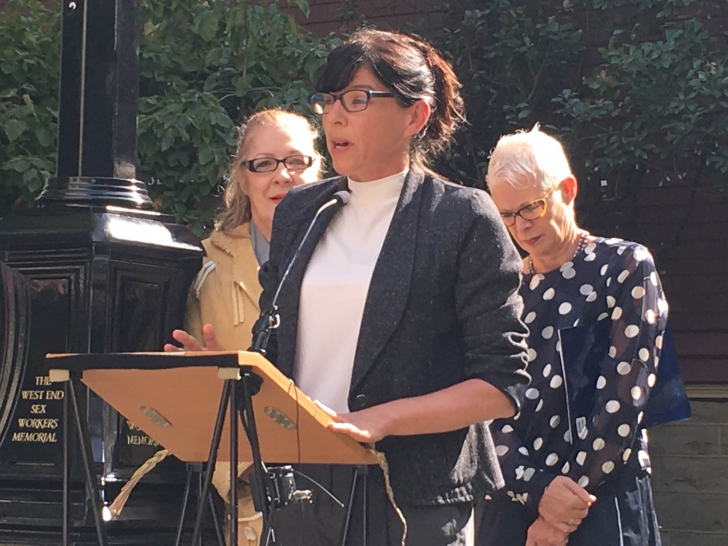 Andrea Reimer acknowledges that the City of Vancouver bylaw hurt sex workers. Credit: Rosemary Newton/Daily Xtra