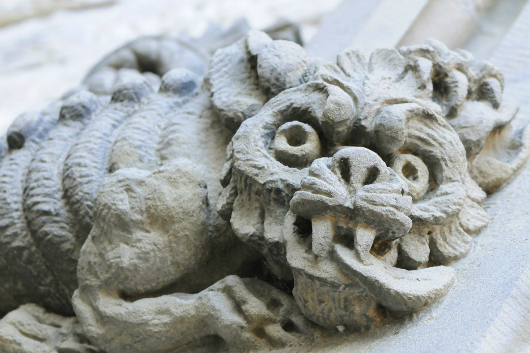 Grotesque on the Parliament of Canada building, Ottawa