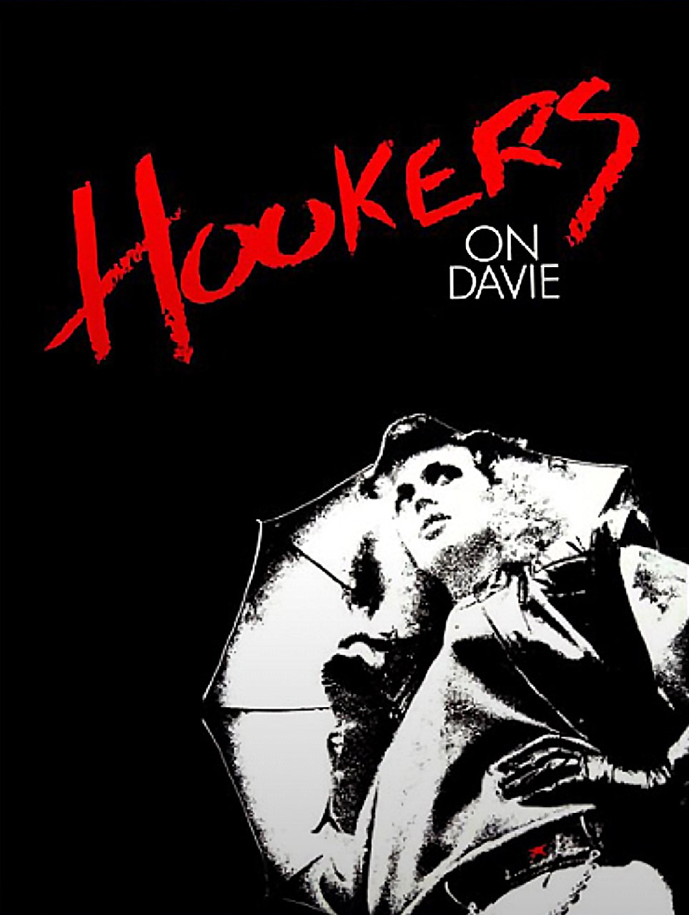 Hookers on Davie by Janice Cole and Holly Dale, movie poster 1984