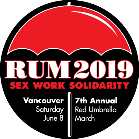 RUM2019 Red Umbrella March for Sex Work Solidarity
