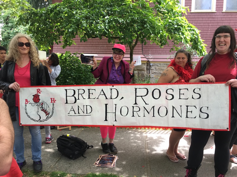 Bread, Roses and Hormones. Photo: Elaine Ayres