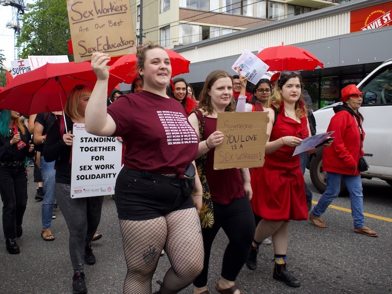 'Sex Workers Are Our Best Sex Educators.' Photo: Esther Shannon
