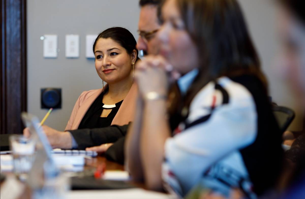 Women and Gender Equality Minister Maryam Monsef has shown little interest in changing a Harper government law that makes it difficult for sex workers to screen clients. PHOTO: Maryam Monsef