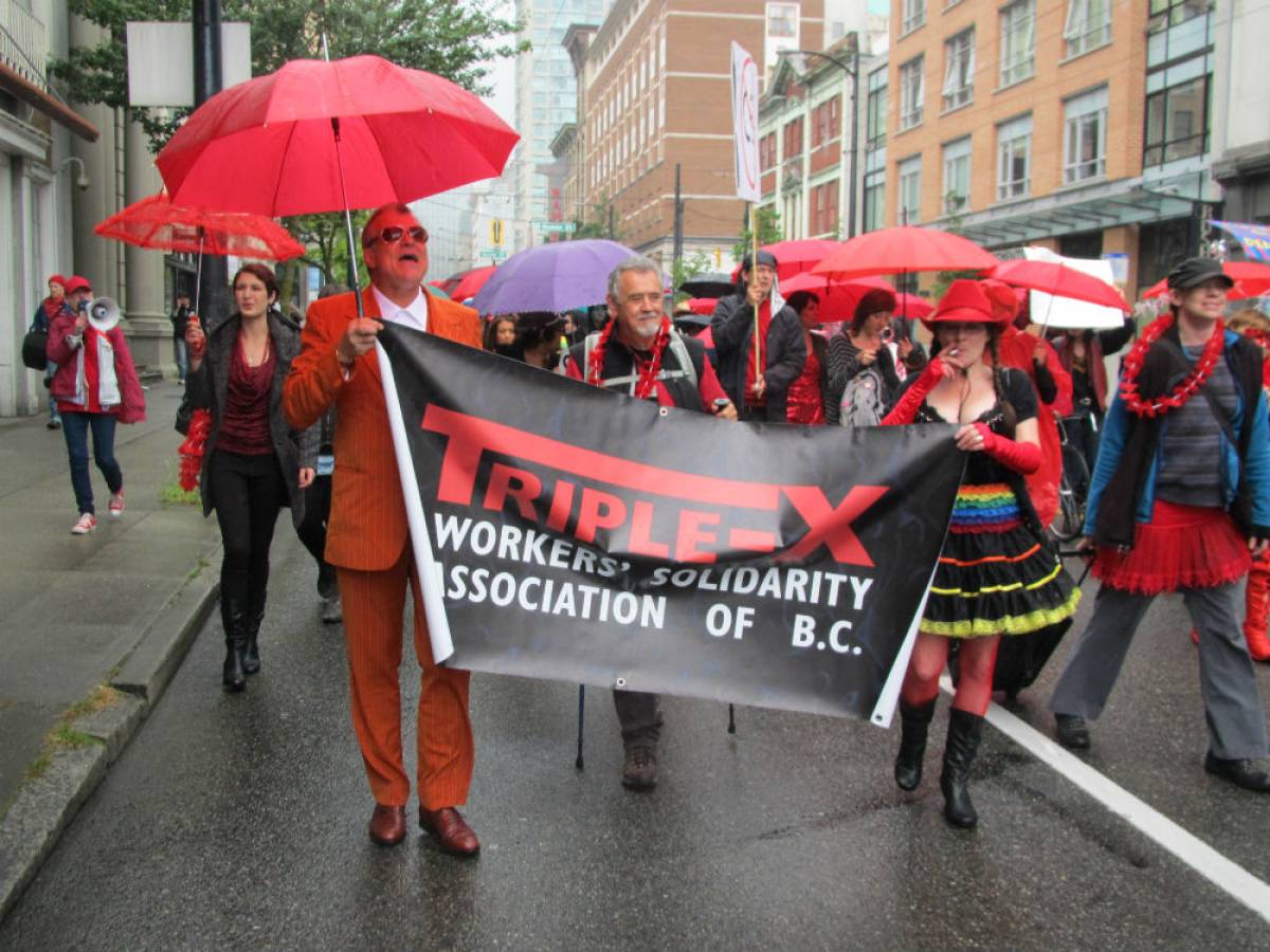 The Triple-X Solidarity Workers' Association of B.C. wants the Public Health Agency of Canada to endorse decriminalization of the sale of sexual services. PHOTO: Charlie Smith