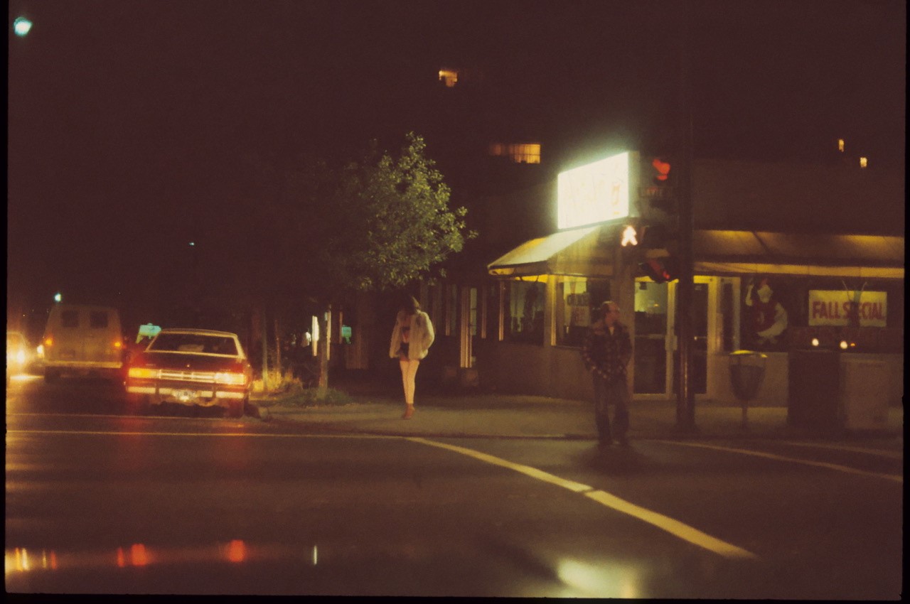 A West End sex worker, ca. 1980. Credit: Aaron Chapman