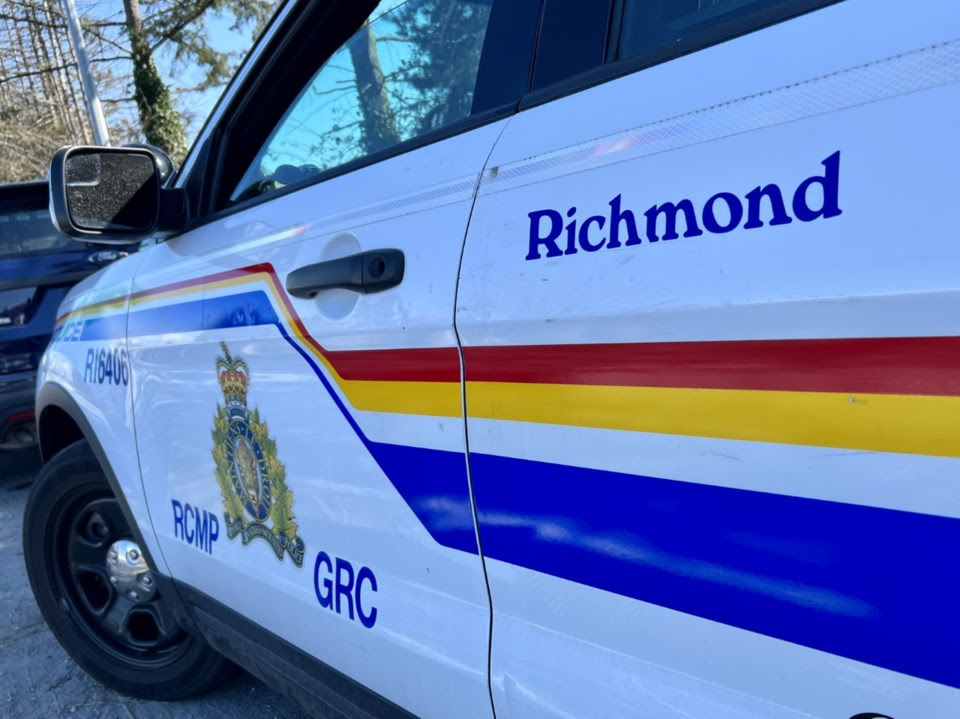 A Richmond RCMP vehicle. FILE PHOTO: Richmond News