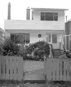 Police seized material in a raid on William Bennest's Vancouver home. Staff photo by Gerry Kahrmann