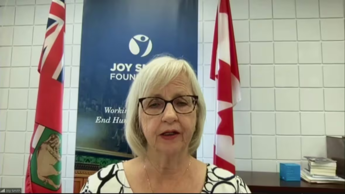 Everyone knows what goes on behind these walls,' Joy Smith told members...