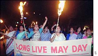 AP/Indian prostitutes rally for legalisation and protection