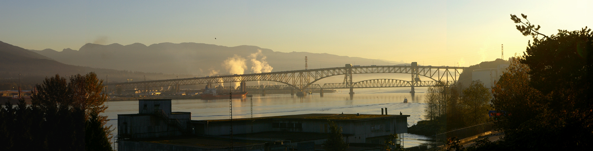 Iron Workers Memorial Bridge: Second Narrows, Vancouver, BC