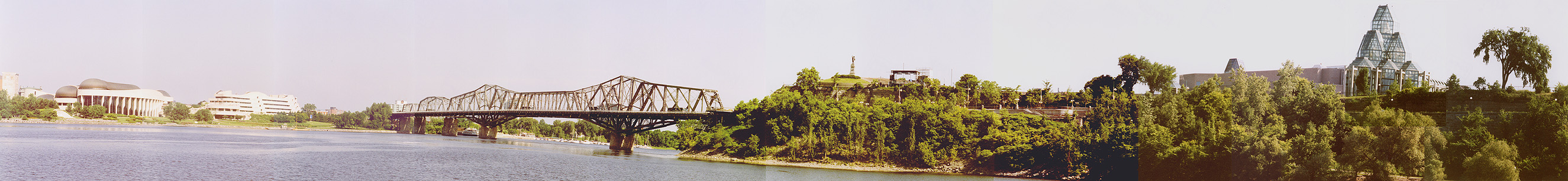 Ottawa River, Pont Alexandra