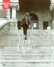Jane Doe: Chatelaine's 'Woman of the Year'
