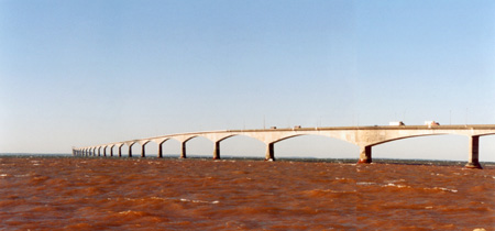 The YYG Collection: YYG-2000 No. 020. Confederation Bridge.